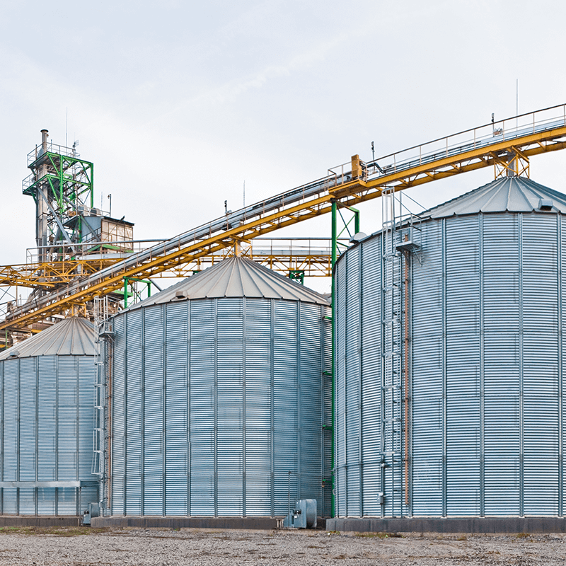 Link, Image, grain elevator, Iowa Air Emissions Assistance Program