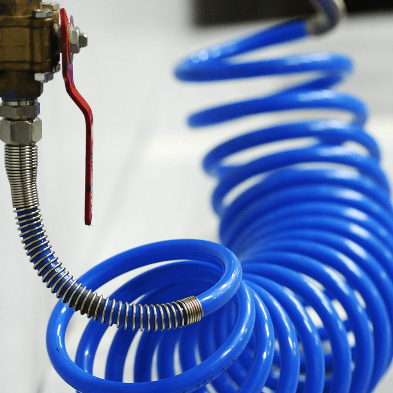 Link, Shutoff valve for compressed air