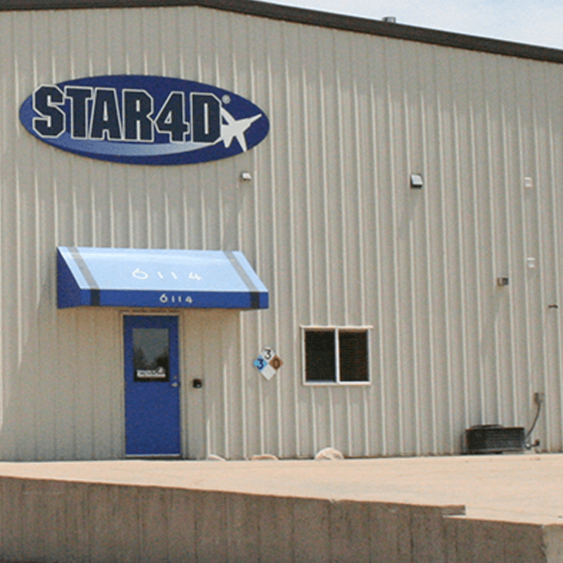 Link, outside view of IWRC STAR4D painter training facility