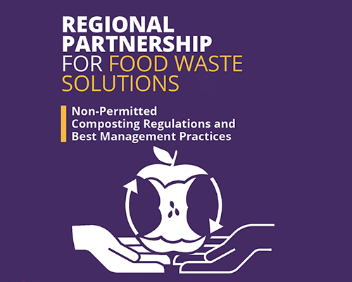 Non-Permitted Composting Regulations and Best Management Practices cover