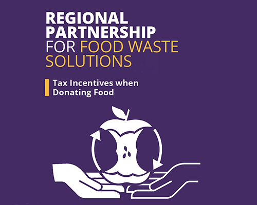 Tax Incentives When Donating Food cover