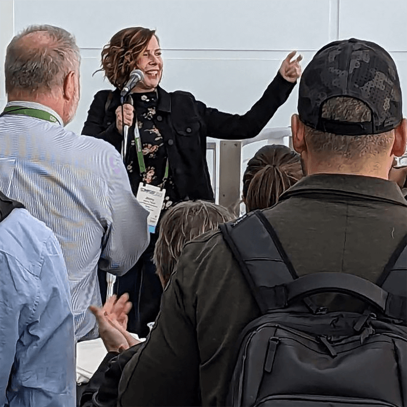 Link, Jennifer Trent at 2023 Growing Sustainable Communities Conference