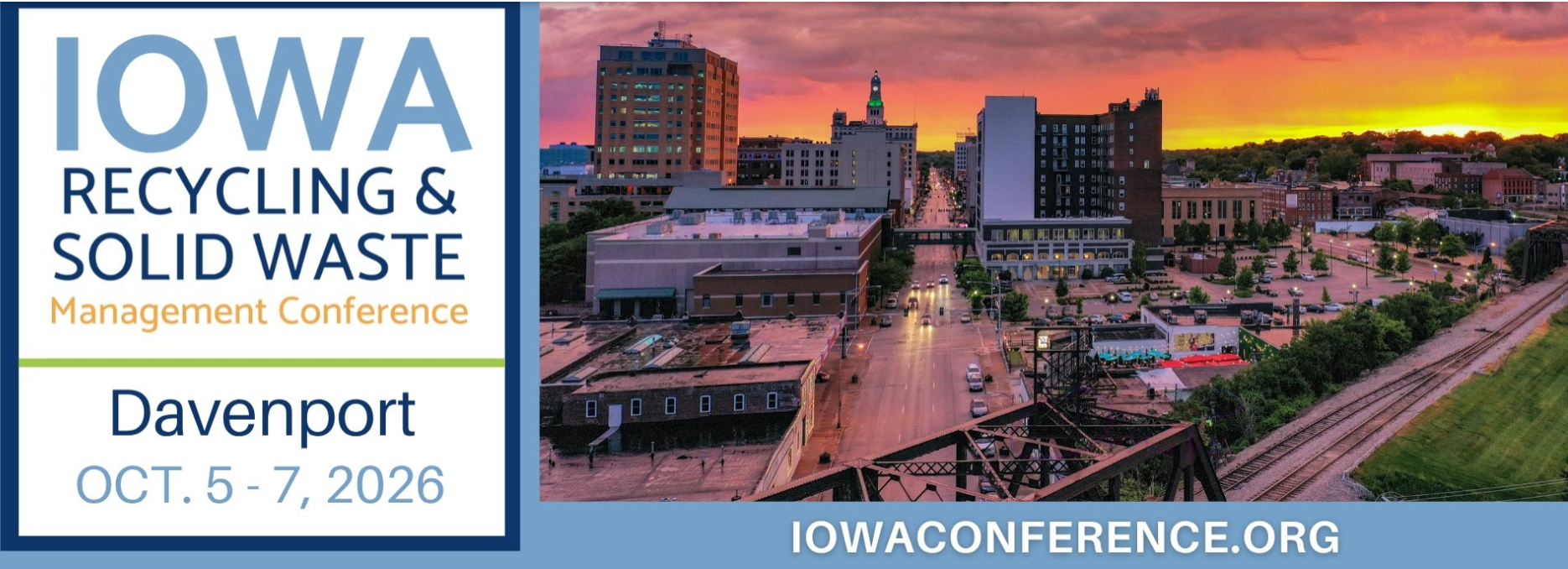 Iowa Recycling and solid waste management conference 2026