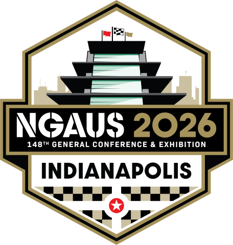 NGAUS 2026 Indianapolis Logo