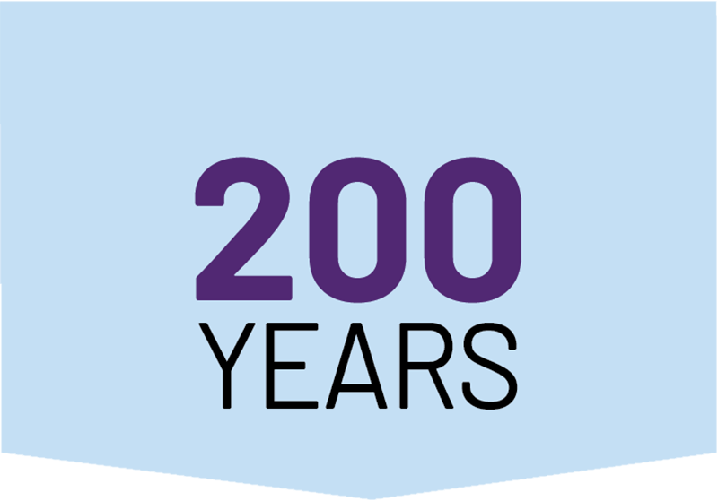 two hundred years