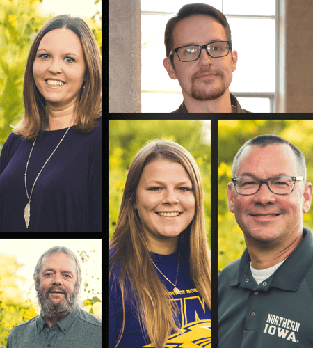 Meet Jen, Dan, Drew, Jordan and Jim