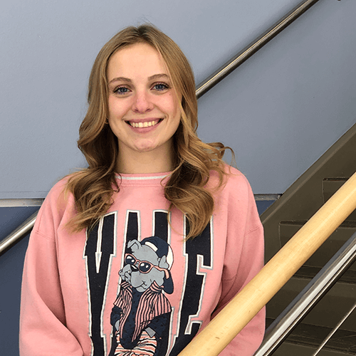 author and Environmental Intern Kendall Lienemann