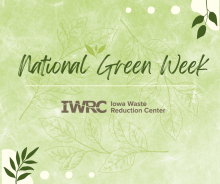 National Green Week Social Media Campaign Cover