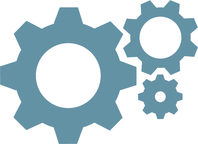 icon of three gears