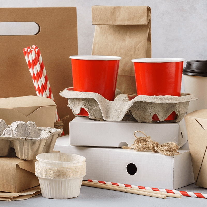 PFAS free food packaging