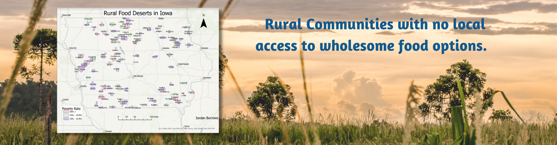 Rural Food Deserts Header
