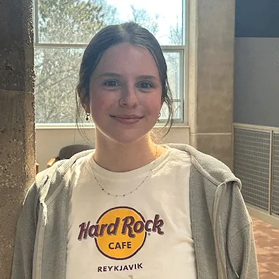 Link, Olivia Merksick, Environmental Intern, profile page