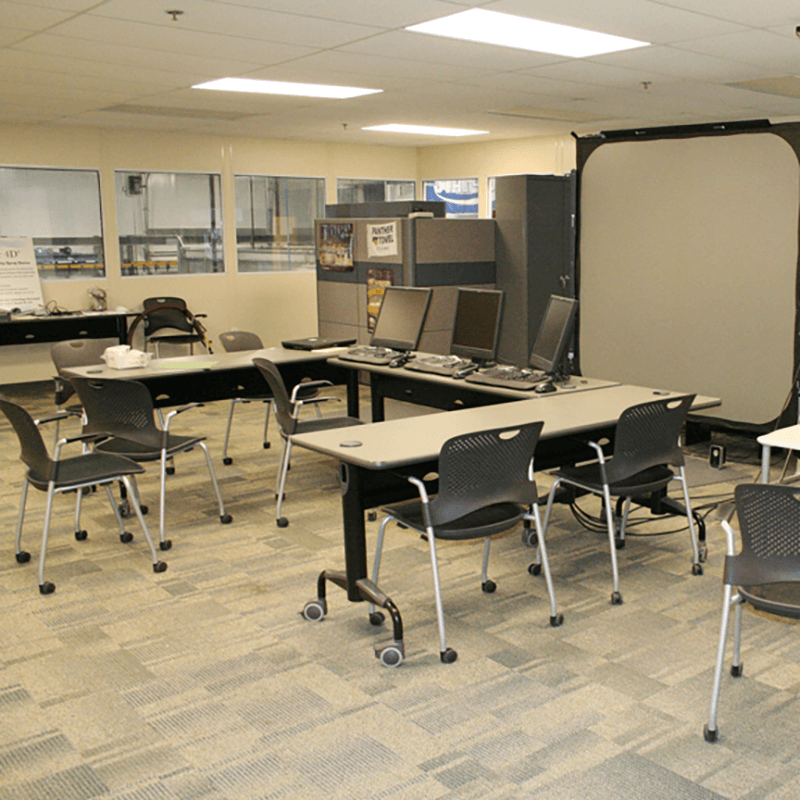 VirtualPaint classroom